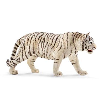 Attēls no Schleich Wild Life Tiger, white