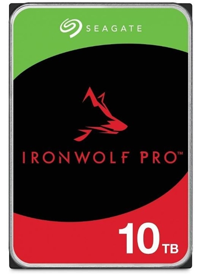Picture of Seagate IronWolf Pro ST10000NT001 internal hard drive 3.5" 10 TB
