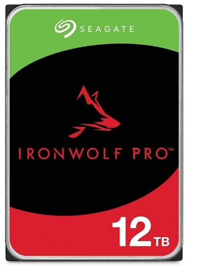 Изображение Seagate IronWolf Pro ST12000NT001 internal hard drive 3.5" 12 TB Serial ATA III