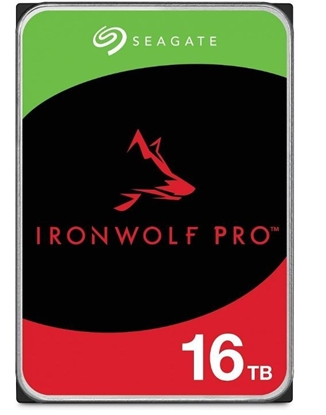 Picture of Seagate IronWolf Pro ST16000NT001 internal hard drive 3.5" 16 TB