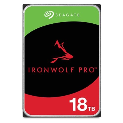 Attēls no Seagate IronWolf Pro ST18000NT001 internal hard drive 3.5" 18 TB