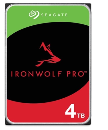 Attēls no Seagate IronWolf Pro ST4000NT001 internal hard drive 3.5" 4 TB