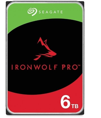 Picture of Seagate IronWolf Pro ST6000NT001 internal hard drive 3.5" 6 TB
