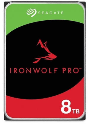 Attēls no Seagate IronWolf Pro ST8000NT001 internal hard drive 3.5" 8 TB