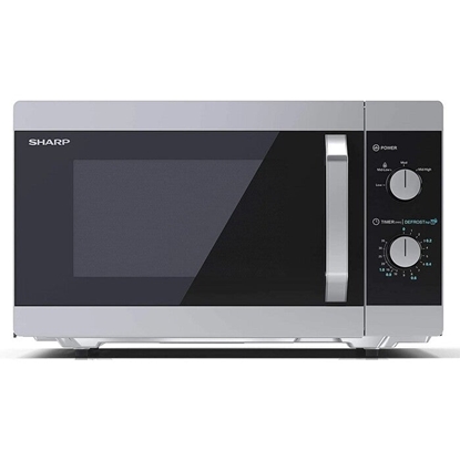 Picture of Sharp YC-MS31E-S microwave Countertop Solo microwave 23 L 900 W Stainless steel