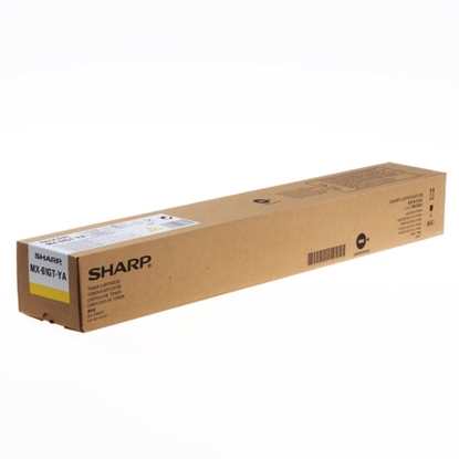 Picture of Sharp MX61GTYB Yelow Sharp MX61GTYB Yelow
