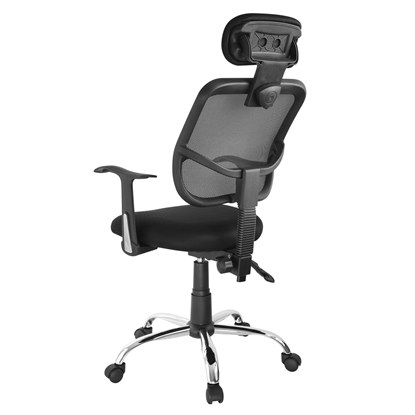Изображение Siatkowe krzesło biurowe z wysokim oparciem Ergo Office ER-413