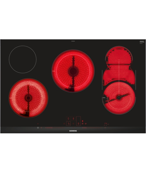 Picture of Siemens ET875LMP1D hob Black Built-in Ceramic 5 zone(s)
