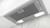 Picture of Siemens iQ100 LB53NAA30 cooker hood Ceiling built-in Stainless steel 300 m³/h D