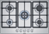 Picture of Siemens iQ300 EG7B5QB90 hob Stainless steel Built-in 75 cm Gas 5 zone(s)