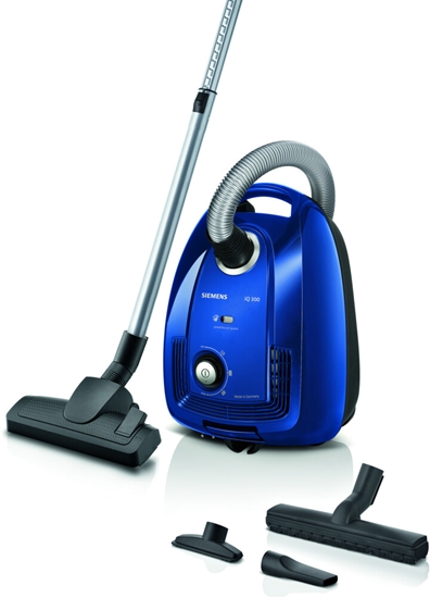 Picture of Siemens iQ300 VSC3320 vacuum Cylinder vacuum Dry Dust bag