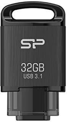 Attēls no Silicon Power flash drive 32GB Mobile C10, black