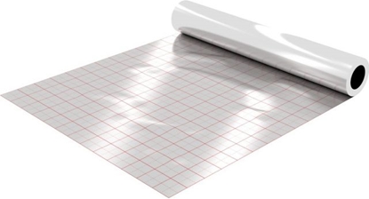 Attēls no Silto grīdu folija 1mx50m ar PVC pārklājumu TIA