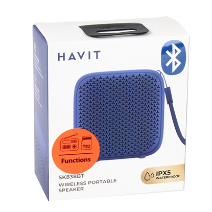 Picture of Skanda portatīvā DOT 838 100W FM/mSD/IPX5