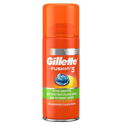Изображение Skūšanās želeja Gillette Fusion5 Ultra Sensitive 75ml
