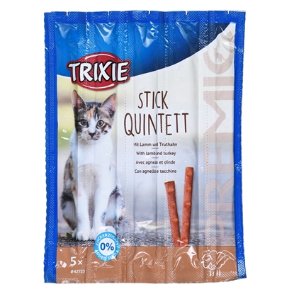 Picture of Snacks Premio Sticks-lamb with turkey-dry cat food-5x5g