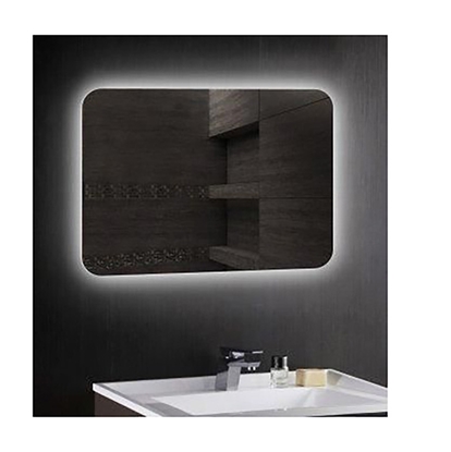 Attēls no Spogulis AQUALINE ar LED sienas apg., 70xh80cm