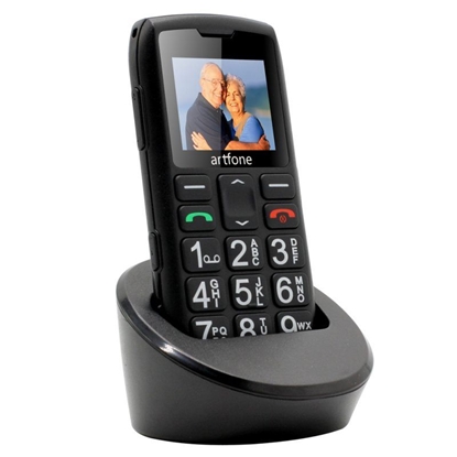 Picture of SPONGE Artfone C1+ Bar Senior Phone