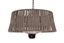 Attēls no SUNRED | Heater | ARTIX M-HO BROWN, Corda Bright Hanging | Infrared | 1800 W | Number of power levels | Suitable for rooms up to  m² | Brown | IP24
