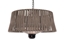 Picture of SUNRED Heater ARTIX M-HO BROWN, Corda Bright Hanging Infrared, 1800 W, Brown, IP24