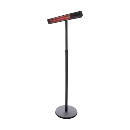 Picture of SUNRED | Heater | RD-DARK-25S, Dark Standing | Infrared | 2500 W | Number of power levels | Suitable for rooms up to  m² | Black | IP55