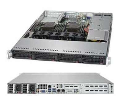 Picture of Supermicro SuperChassis 815TQC-R706WB2 Rack Black 750 W