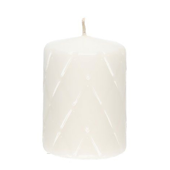 Изображение Svece stabs Polar Rūtaina 7x10cm balta 38h
