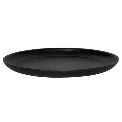 Picture of Svečturis paliktnis 4Living Mustio melns 26.5cm