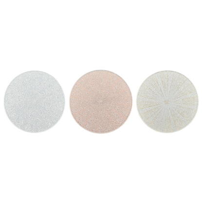 Изображение Svečturis -paliktnis 4Living Spogulis 10cm apaļš 3-krāsas