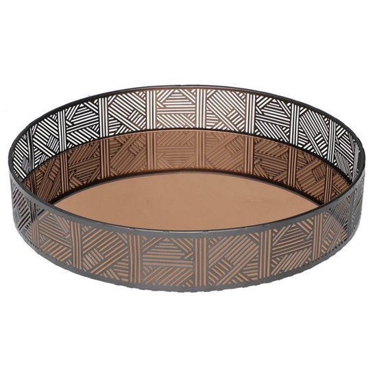 Picture of Svečturis paliktnis 4Living Zvaigžņu putekļi ar spoguli d30x