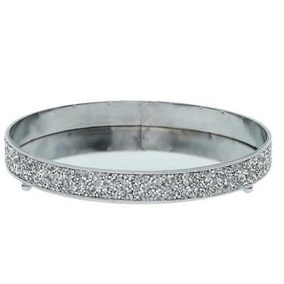 Изображение Svečturis Spogulis 4Living Glitter 20.5cm