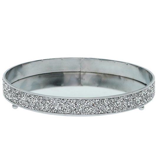 Изображение Svečturis Spogulis 4Living Glitter 20.5cm