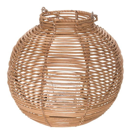 Picture of Svečturis-laterna 4Living Berit pīts + stikla 9x9x10cm