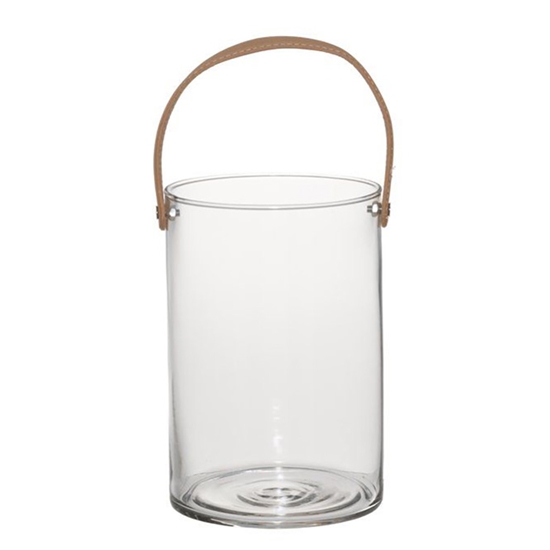 Picture of Svečturis-laterna 4Living Hurricane lasia stikla 22cm