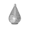 Picture of Svečturis-laterna 4Living Mood sudraba 27cm
