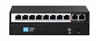Picture of Switch Perses 8X EX-SG1008PE 10/100/1000M TX PoE AT/AF,  2X GE SFP Full Gigabit PoE 