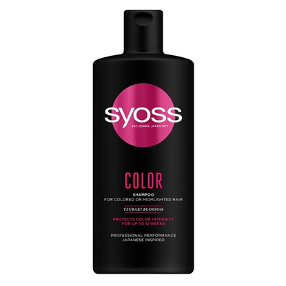 Изображение Šampūns Syoss Color, 440ml