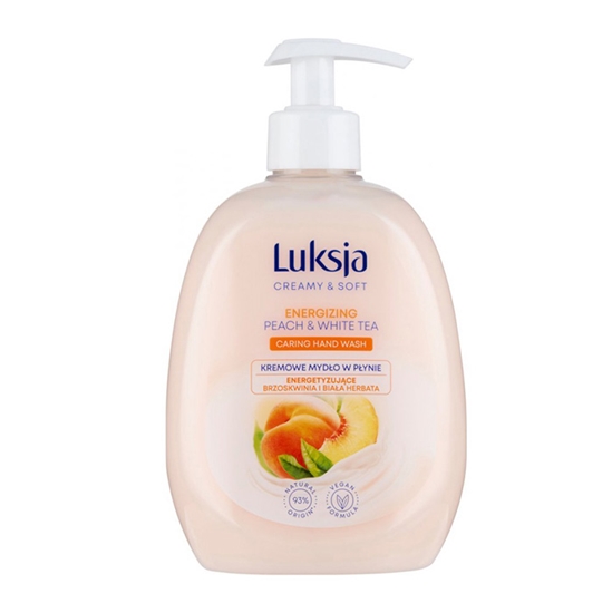 Picture of Šķ. Ziepes Luksja persiks&baltā tēja 500ml