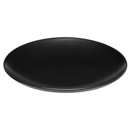 Picture of Šķīvis pusdienu Maku Ceramic melns 27.5cm max 180C