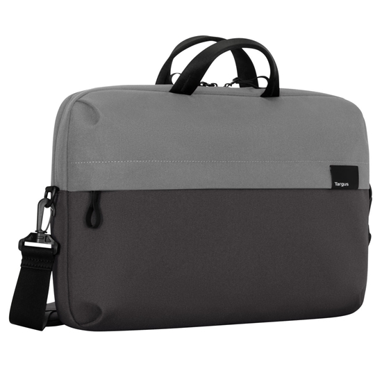 Picture of Targus Sagano 35.6 cm (14") Slip case Black, Grey