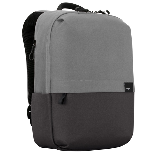 Picture of Targus Sagano laptop case 39.6 cm (15.6") Backpack Black, Grey