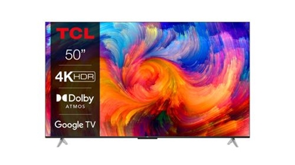 Attēls no TCL P63 Series P638 127 cm (50") 4K Ultra HD Smart TV Wi-Fi Black