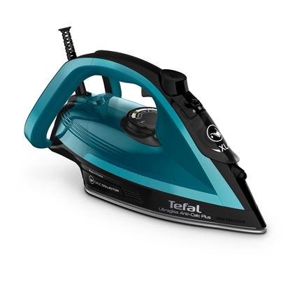 Изображение Tefal Ultragliss Anti-Calc Plus FV6832E0 iron Steam iron 2800 W Blue