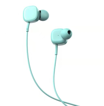 Attēls no Tellur Basic Sigma wired in-ear headphones blue