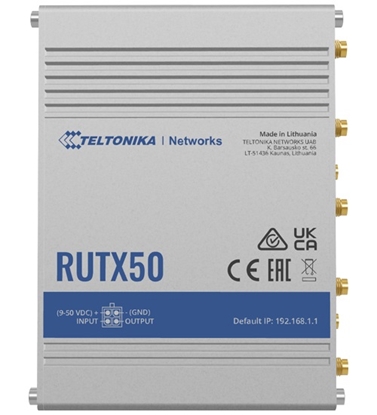 Attēls no TELTONIKA RUTX50 Router 5G WIFI