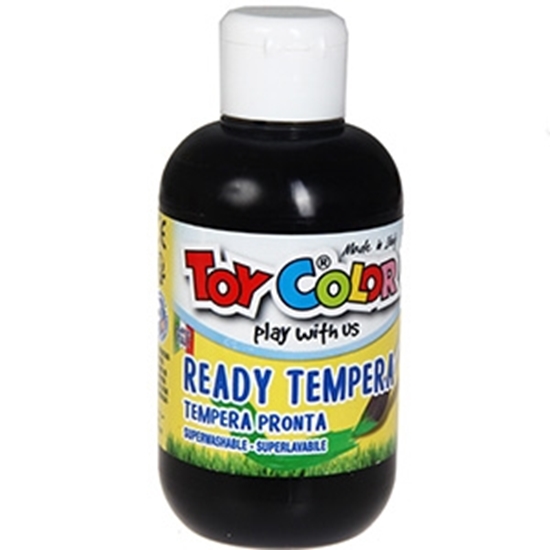 Изображение Tempera krāsa ToyColor 250ml melna