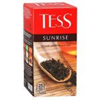 Изображение TESS Sunrise melnā tēja 25x1.8g.