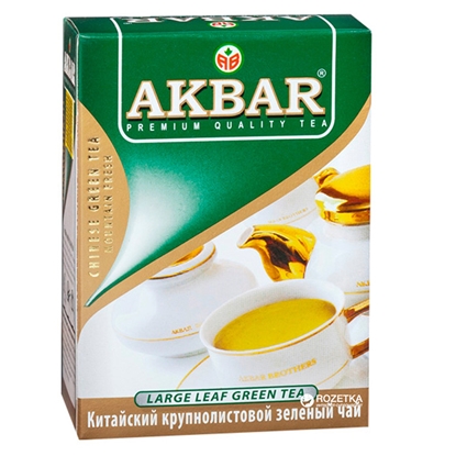 Attēls no Tēja Akbar Premium Green beramā 100g