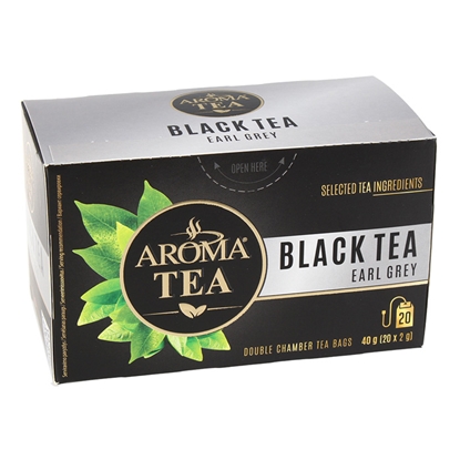 Picture of Tēja Aroma Tea Black Earl Grey 40g