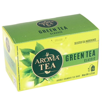 Picture of Tēja Aroma Tea Green Classic, 35g
